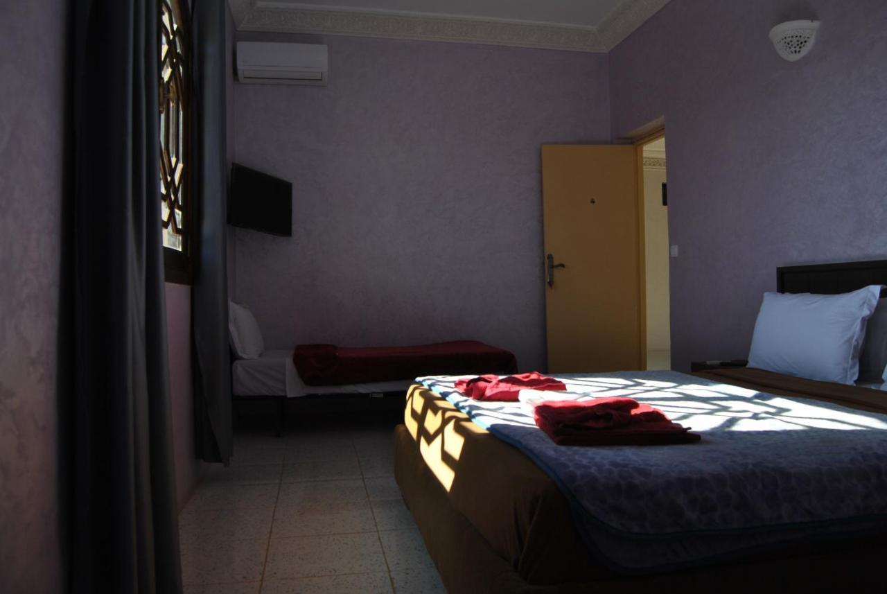 Guest House Qodwa Sidi Abdallah Ghiat Buitenkant foto
