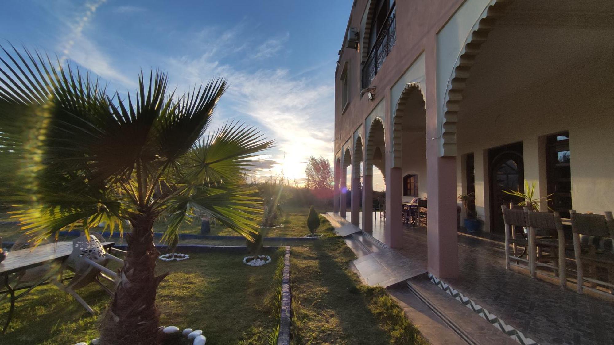 Guest House Qodwa Sidi Abdallah Ghiat Buitenkant foto