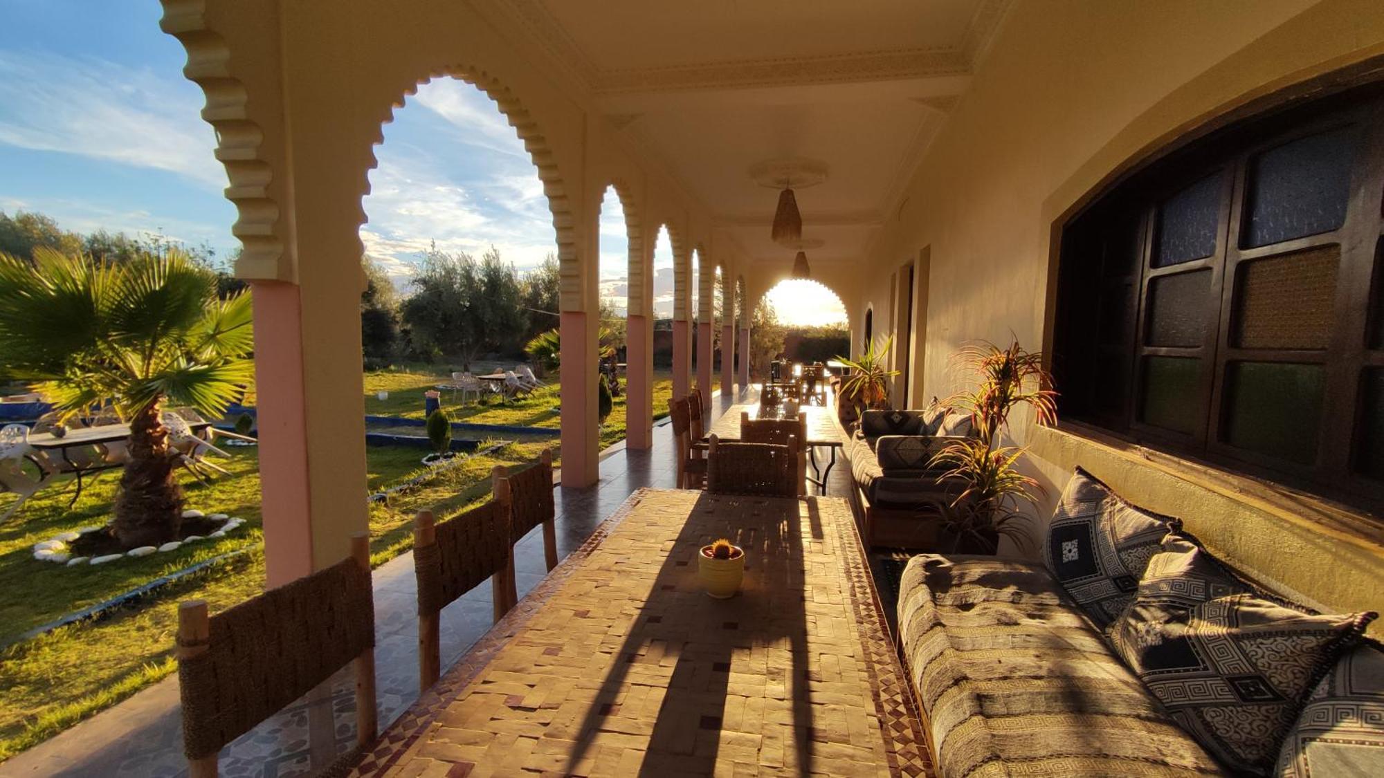 Guest House Qodwa Sidi Abdallah Ghiat Buitenkant foto