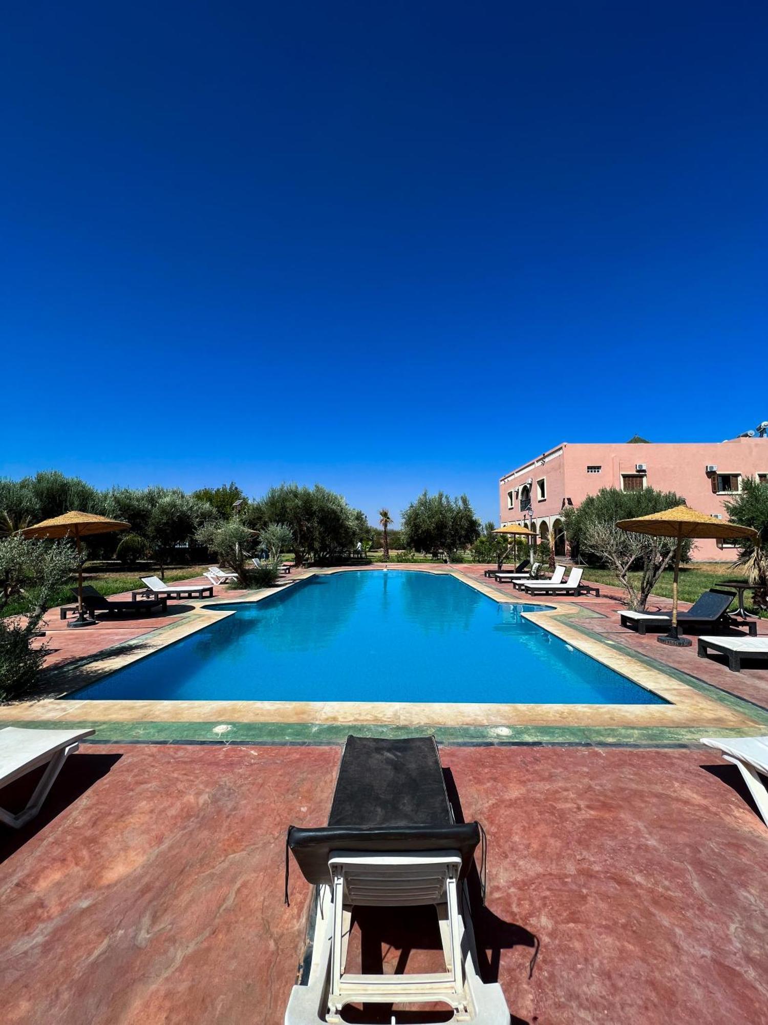 Guest House Qodwa Sidi Abdallah Ghiat Buitenkant foto