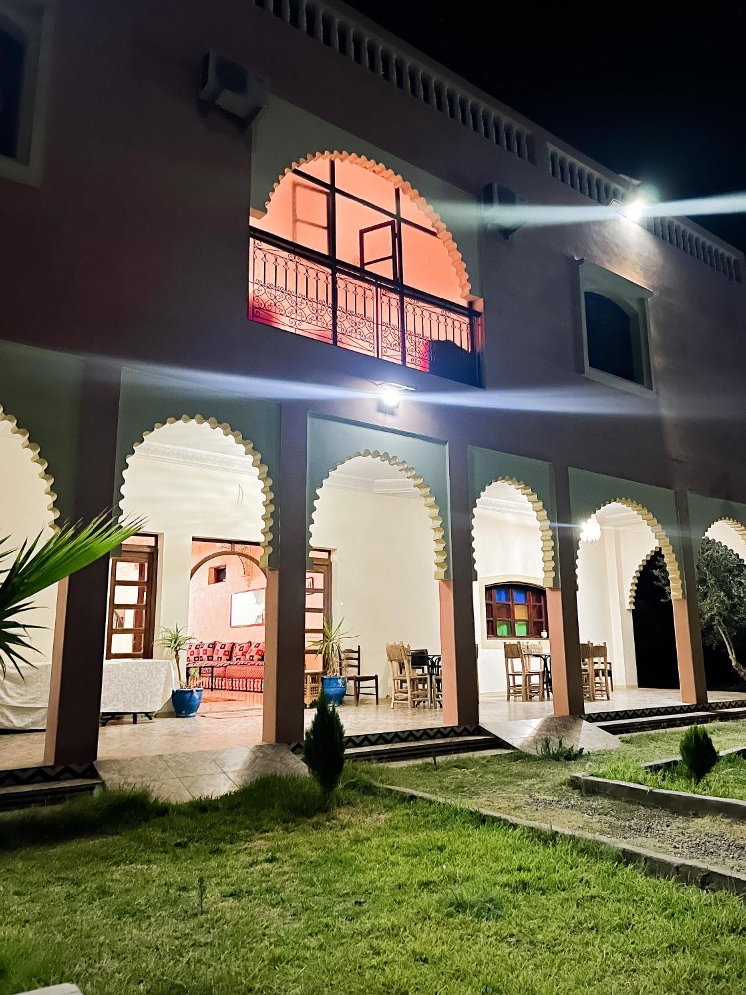 Guest House Qodwa Sidi Abdallah Ghiat Buitenkant foto