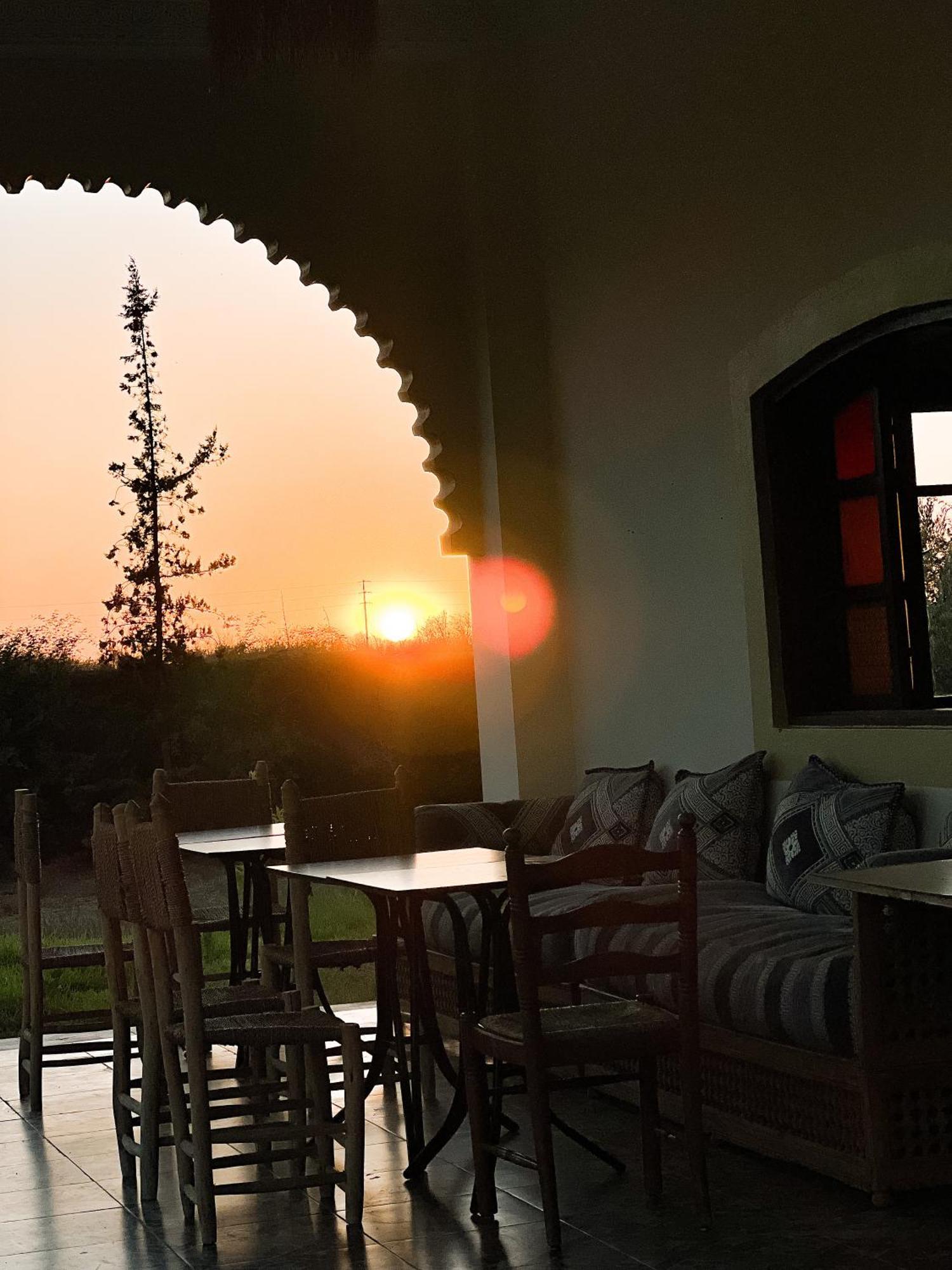 Guest House Qodwa Sidi Abdallah Ghiat Buitenkant foto