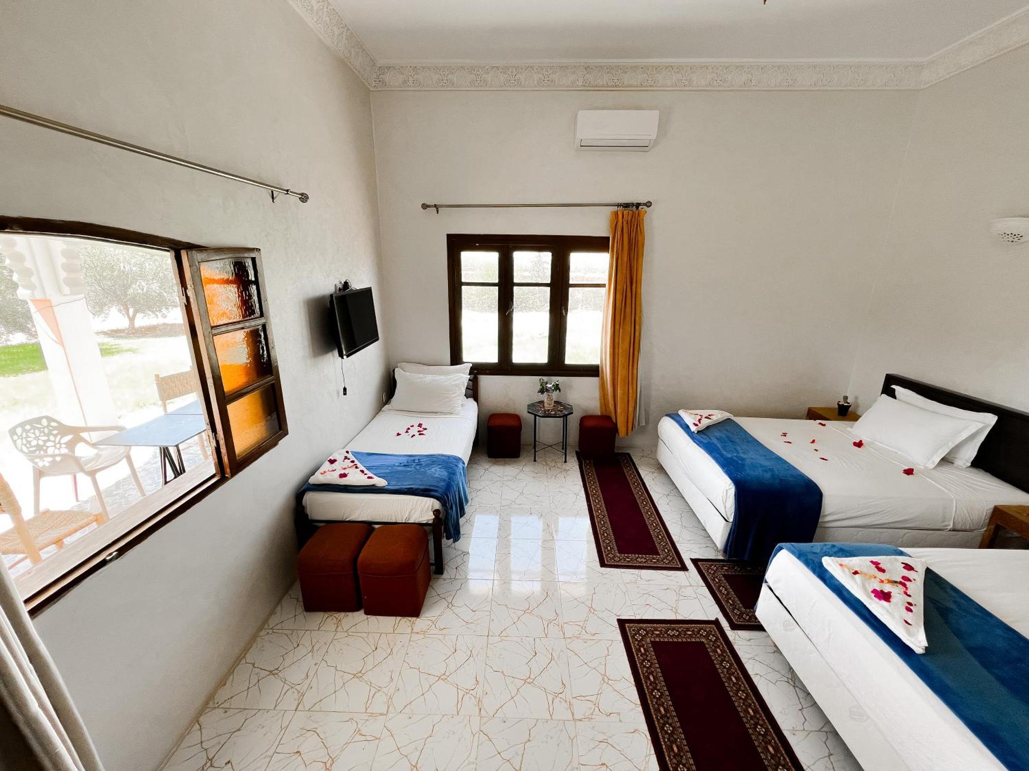 Guest House Qodwa Sidi Abdallah Ghiat Buitenkant foto