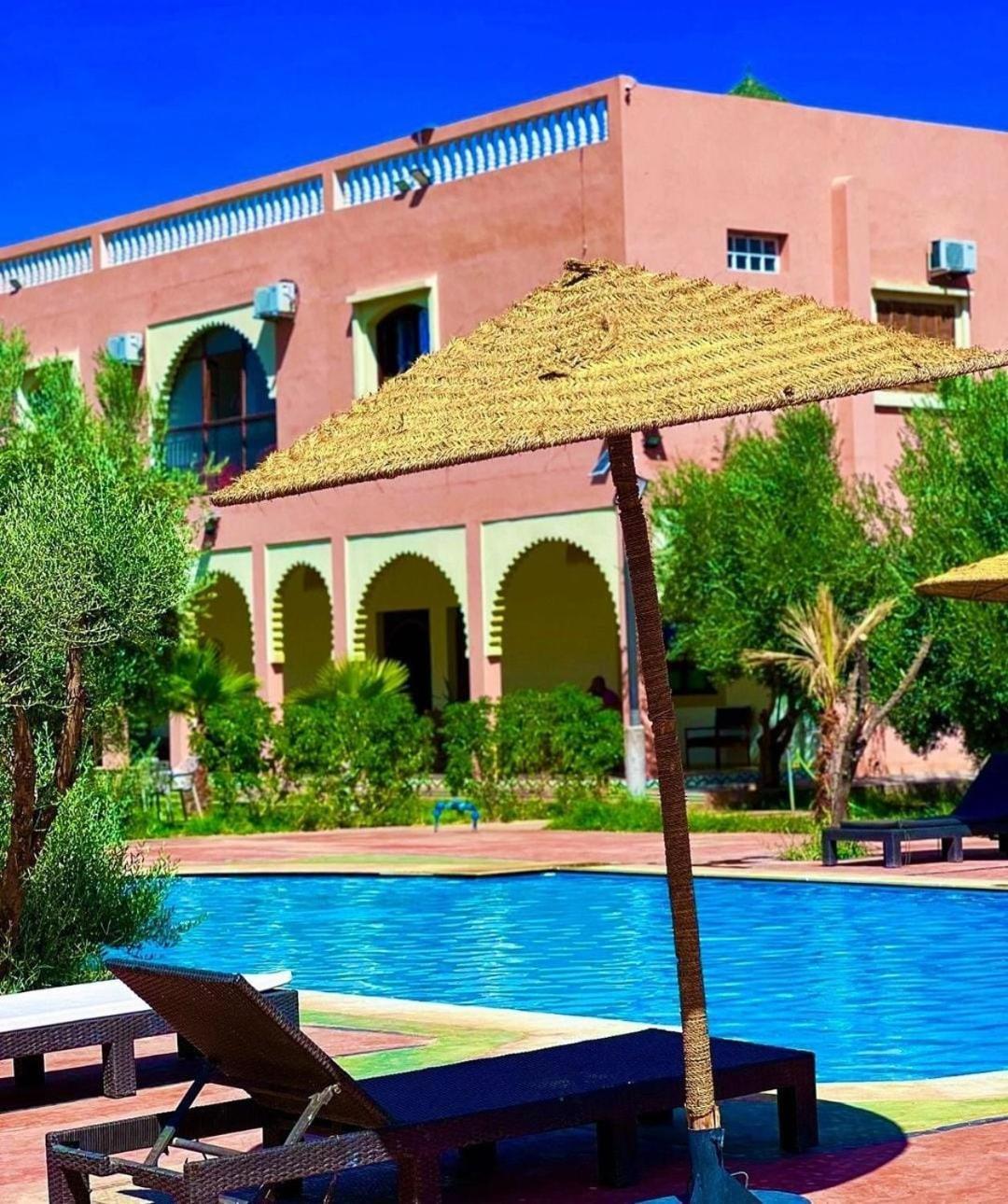 Guest House Qodwa Sidi Abdallah Ghiat Buitenkant foto