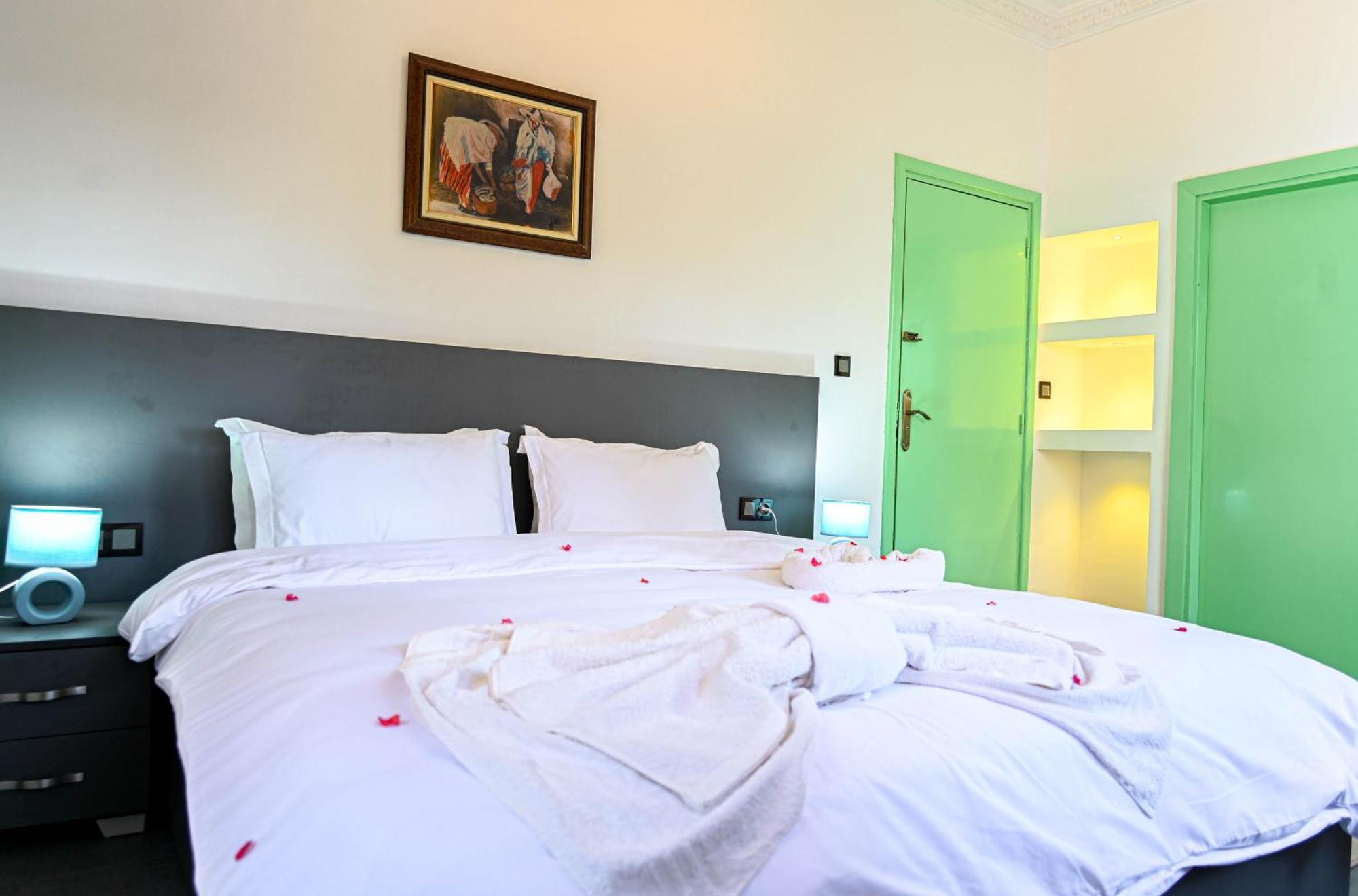 Guest House Qodwa Sidi Abdallah Ghiat Buitenkant foto